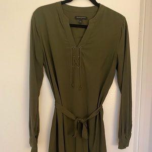 Banana Republic Women’s Green Dress